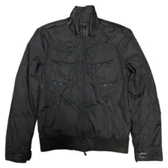 KODE9 イタリア製 ナイロンブルゾン ブラック メンズ 48 Lサイズ相当