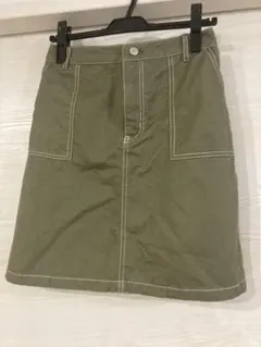 ハニーズ♡デニム台形スカートのサムネイル