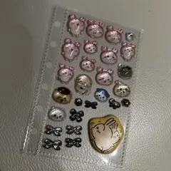 正規品ちいかわ ボンボンドロップシール おすそ分け