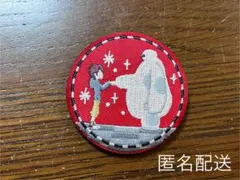 匿名配送　ディズニー　刺繍　缶バッジ　ビスケット　ベイマックス