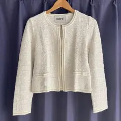 ROPE ロペ ニットジャケット カーディガン sizeM