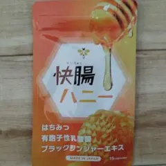 快腸ハニー 15粒×1 賞味期限2029.05Ｎｏ．4のサムネイル