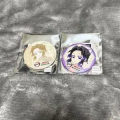 鬼滅の刃 明治村 マット缶バッジ 胡蝶しのぶ