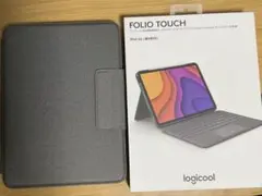 ジャンク　Logicool folio touch iPad Air ￼第4世代