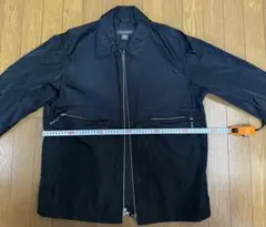 Banana Republic ブラックナイロンジャケット S 日本のMサイズ