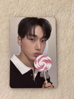 ATEEZ fromm サン　飴