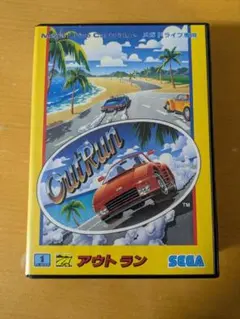 OUTRUN アウトラン メガドライブ