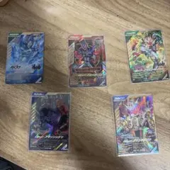仮面ライダー ドーン他5枚セット