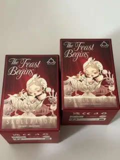 正規品•箱未開封　スカルパンダ　The Feast Begins 2点