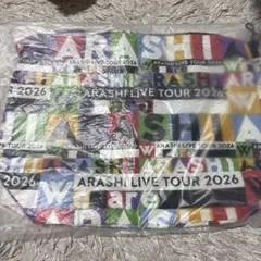 ARASHI LIVE TOUR 2026 タオル 新品 未開封 即発送 - メルカリ