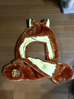 ズートピア ニック ディズニーファンキャップ マフラー