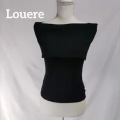 Louere ワイドオフショルニットトップスのサムネイル