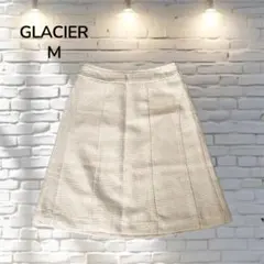 GLACIER グラシア ひざ丈スカート M