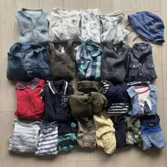 子供服　男の子　ベビー　キッズ　まとめ売り