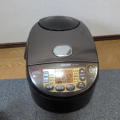 IH炊飯器 象印ZOJIRUSH IH炊飯ジャー 1升 炊き NP-VD18 - メルカリ