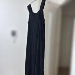 ブラック ベロアワンピース