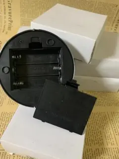 色が変わるLEDライト シルバー円形