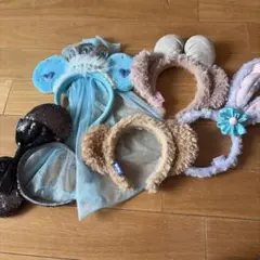 ディズニー カチューシャ 5点セットのサムネイル