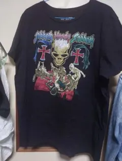 ブラックサバス THE END ワールドツアー Tシャツ ラグラン L相当 黒