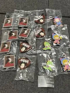 矢沢あいカプセルラバーマスコット15点セット