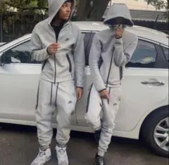 NIKE テックフリース 廃盤 グレー 人気 格安