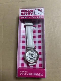 HELLO KITTY 腕時計 ホワイト