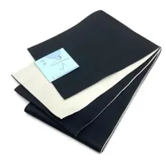 ☆新品未使用☆女性用浴衣・着物・袴　黒・グレー系浴衣帯　半巾帯　半幅帯　17