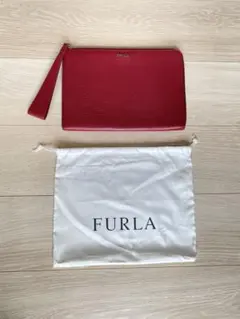 【FURLA】クラッチバッグ