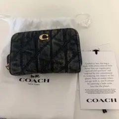 COACH コーチ ピローキルティング コインケ カード ケース 12774-4
