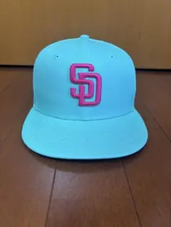 最安値　サンディエゴパドレス　SD キャップ　シティコネクト