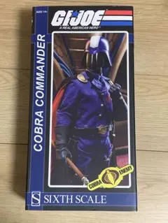 gi joe 1/6 コブラコマンダー サイドショー 開封品 - メルカリ