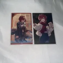 ボイスビジュアルカード アンジュ・カトリーナ