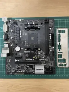 ASRock AB350M-HDV マザーボード