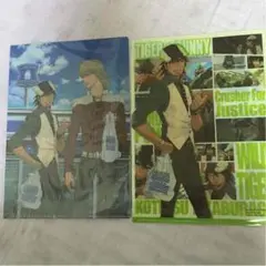 TIGER&BUNNY ローソン クリアファイル 2枚セット