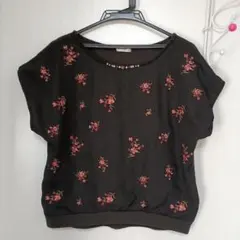 axes femme アクシーズ　刺繍半袖カットソーのサムネイル