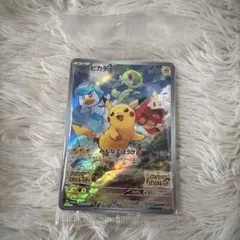 【未開封】ピカチュウ スカバイ プロモカード 001/SV-P ポケカ　プロモのサムネイル
