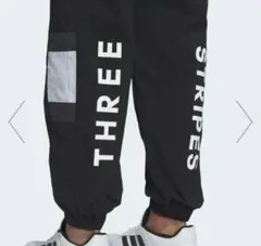 人気　新品タグ付　アディダス adidas ウーブン　パンツ　ナイロン　XL