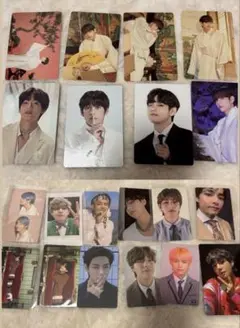 BTS テテ　トレカ　まとめ売り　15枚セット＋Memoriesトレカ1枚 Amazon.co.jp: V テテ グッズ フォトメッセージカード 56枚