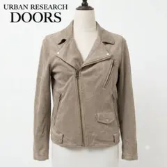 URBAN RESEARCH DOORS スエードライダース F ベージュのサムネイル