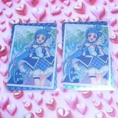 キュアウインク　カード　(２枚)