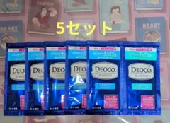 DEOCO スカルプケアシャンプー＆コンディショナー セット 5パックのサムネイル