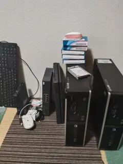 【ジャンク】PC部品等詰め合わせ