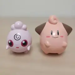 ポケモン フィギア モンコレ ピィ ププリン - メルカリ