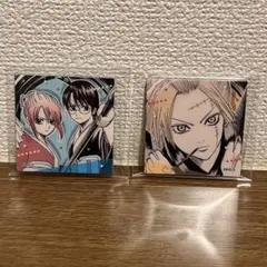 銀魂 アクリルマグネット 月詠 志村新八 神楽