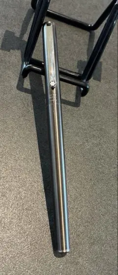 MONTBLANC noblesse 万年筆　スリムライン　ステンレスシルバー￼