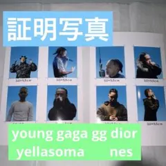 ラッパー証明写真 1週間限定で割引！！のサムネイル