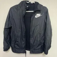 Nike 黒 フリースジャンパー S