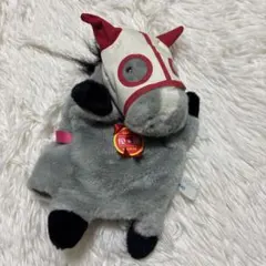 オグリキャップ ぬいぐるみ【ジャンク品】 スーパーホース オグリマン