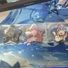 ホロライブ 星街すいせい 3周年記念 星型缶バッジ ｘ21 セット ホロライブ 星街すいせい 3周年記念 星型缶バッジ x21 セット 星街