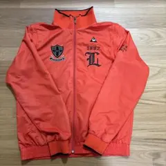 ルコック ゴルフ 2ウェイ ジャケット オレンジ LL